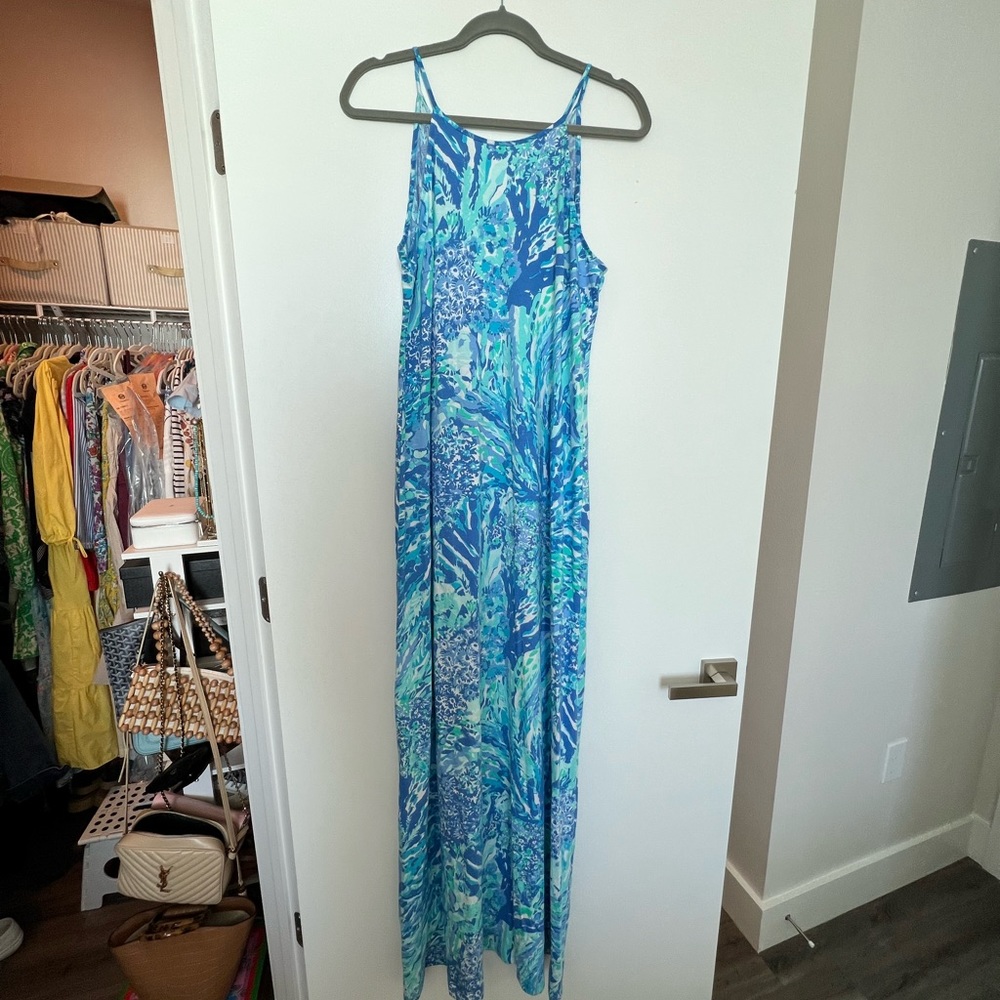 Margot Maxi Dress Lilly Pulitzer